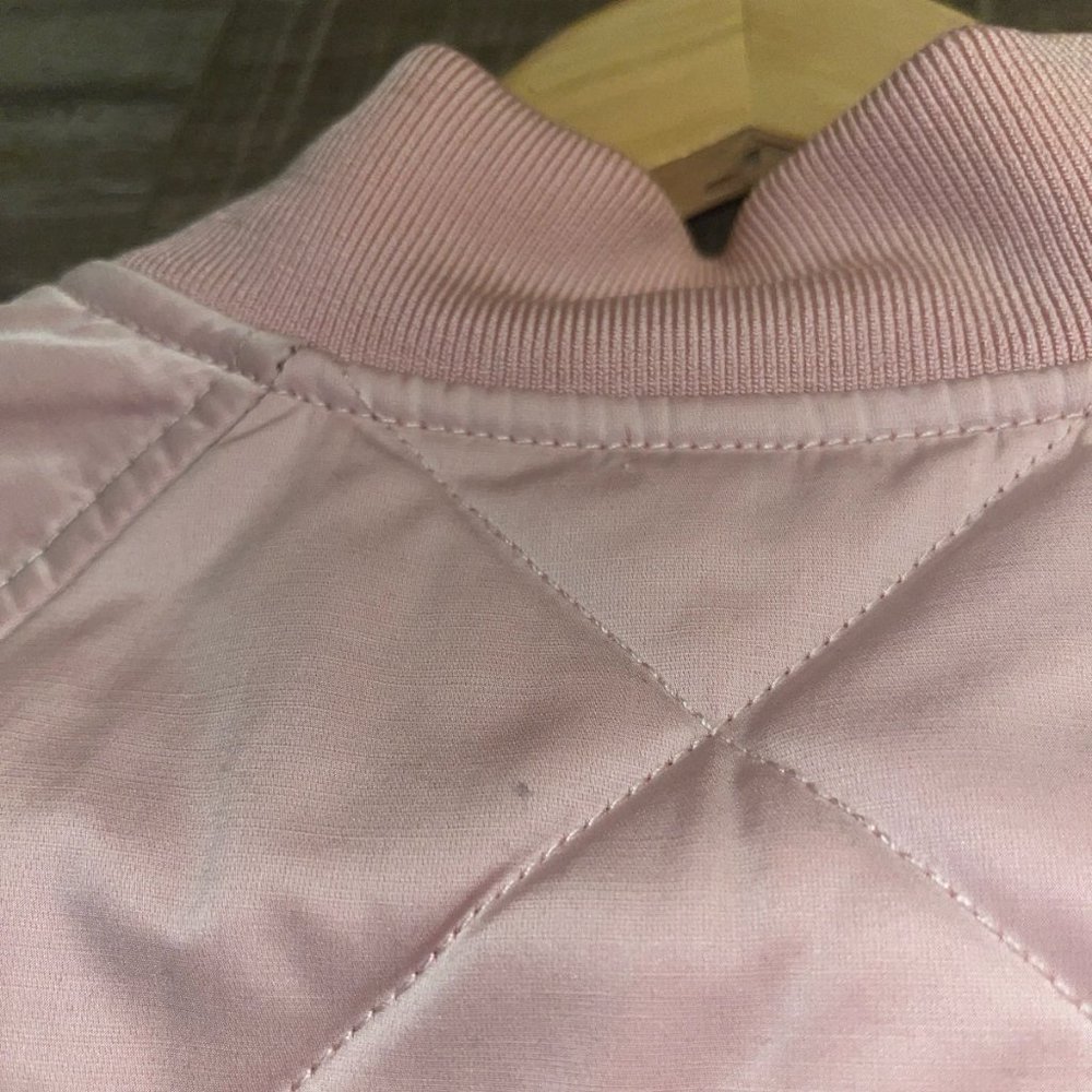 Pink Bomber Jacket - Picture 3 of 5